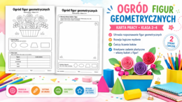 Ogród figur geometrycznych