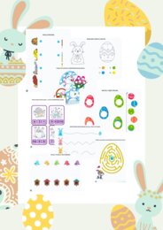 WIELKANOCNY ZESZYT AKTYWNOŚCI EDUKACYJNYCH