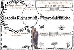 Karta pracy „Jakie organizmy mieszkają blisko człowieka?” wykonana w power point do edycji. Przyroda 4, „Środowisko życia organizmów” na podstawie wydawnictwa WSiP