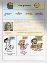 Dzień po dniu. Lekcja JĘZYKA POLSKIEGO. Dynastia Miziołków.