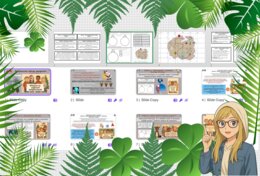 Prezentacja multimedialna, scenariusz lekcji krok po kroku plus zadania do stacji zadaniowych lub pracy w grupach o tematyce Świąt Bożego Narodzenia w genial.ly do edycji. Geografia 6.