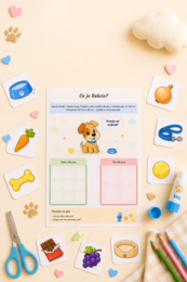 Co je Reksio? Dopasowywanie obrazków