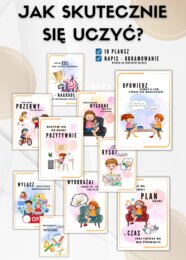 Gazetka szkolna - JAK SKUTECZNIE SIĘ UCZYĆ?