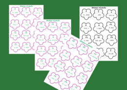 WIOSENNA ORTOGRAFIA – układanka – wiosna – ćwiczenia ortograficzne