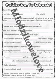 Lekturownik-Cukierku, Ty łobuzie!