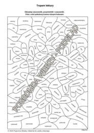 Opowieści z Narnii - Tropem lektury (karta pracy+ klucz odpowiedzi)