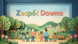 Zespół Downa (gazetka szkolna / prezentacja)