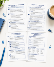 Czy drobne gesty mają znaczenie? Rozprawka / wypowiedź argumentacyjna