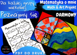 Matematyka o mnie – Poznajmy się – Złota Spirala Fibonacciego - DARMOWE