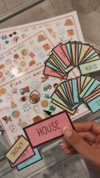 Find the word game - gra dla klas I-III