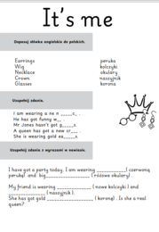 Karty pracy Kids can 2 unit 4 - wygląd