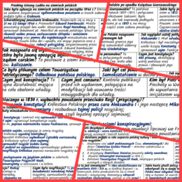 Ziemie polskie w dobie powstania Królestwa Polskiego po kongresie wiedeńskim NOTATKI