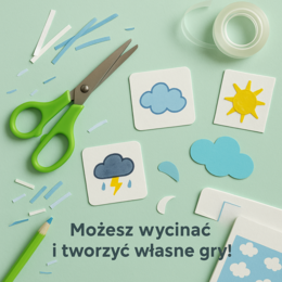 Zestaw kart pracy „Pogoda w obrazkach”