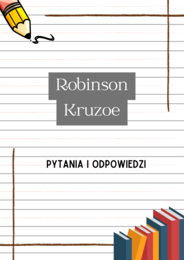 Robinson Crusoe – Daniel Defoe | Karty do lektury