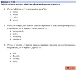 30 zadań do szybkiej powtórki przed E8