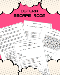 OSTERN Escape Room język niemiecki