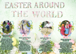 Gazetka Easter Around the World – 57 elementów idealnych na Wielkanocną Aranżację! 🐰🌷
