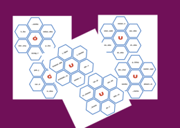 ORTOGRAFIA - heksy - fiszki - wyrazy z "Ó" i "U".