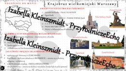 Sketchnotka/książeczka/notatka/wklejka/ściąga dla ucznia i przypomnienie dla nauczyciela/edukacja domowa. Temat „Krajobraz wielkomiejski Warszawy”. Materiał w pdf. Geografia 5, dział „Krajobrazy Polski”. Nowość 2024/2025.
