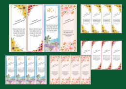 POWRÓT DO SZKOŁY - szkoła – zakładki do książek – zakładka – kolor – wersja 3