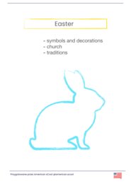 Easter Wielkanoc klasa 4/5/6/7/8