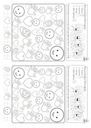 Dzień Tolerancji - karty pracy 1-3