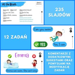 Prezentacja Shine On! 2 – Unit 5 At the Beach