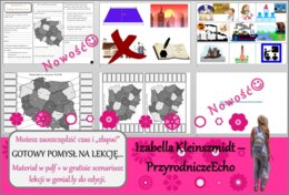 Pomysł na lekcję/karta pracy/stacje zadaniowe/ notatki/ materiał do lekcji do tematu „MIASTA I URBANIZACJA.” w pdf. W gratisie niekomercyjny scenariusz lekcji/pomysł na lekcję w programie genial.ly do edycji. Geografia 7. Dział „Ludność i urbanizacja”. N