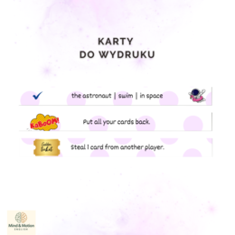 Future Simple - Kaboom Speaking Game | Sentence Building | The Space Edition