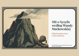 🏛️⚖️MIT O SYZYFIE – prezentacja multimedialna (15 slajdów) - mitologia