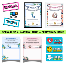 SCENARIUSZ na Dzień Rodziny + Dodatki ❤️