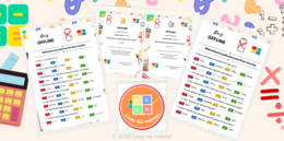 QUIZ OFFLINE – Matematyczne podsumowanie klasy czwartej 📚
