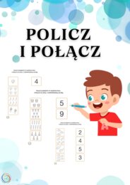 "POLICZ I POŁĄCZ" – EDUKACYJNE ARKUSZE PEŁNE ZABAWY I NAUKI
