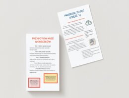 Sensoryczne woreczki przyrodnicze