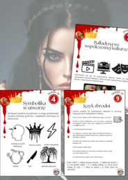 Stacje zadaniowe, Balladyna Juliusza Słowackiego + odpowiedzi