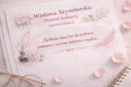 Scenariusz lekcji "Dzień Kobiet w literaturze"