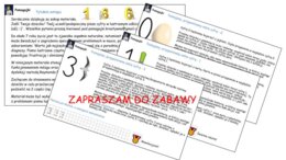 Cyfry bez pisma lustrzanego - trening