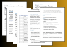 🎓PROGRAM ZAJĘĆ DYDAKTYCZNO-WYRÓWNAWCZYCH Z JĘZYKA POLSKIEGO dla klasy IV + 39 scenariuszy + 39 kart pracy + klucz odpowiedzi (zgodny z nową podstawą programową 2026/2027)