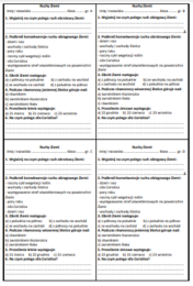 RUCHY ZIEMI - KARTKÓWKA