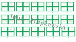 Present Perfect/ Karty do mówienia/ Mówienie/ Speaking/ Zestaw/ Pakiet/ Klasy 4-8/ Klasy 4-6/ Klasy 6-8/ SP/ Warm-up/ Rozgrzewka/ Gramatyka/ Grammar/ Speaking cards grammar/ Grammar cards/ E8