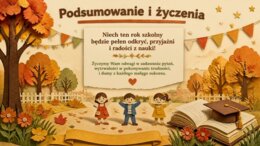 Witaj szkoło czyli Rozpoczęcie roku szkolnego – prezentacja edukacyjna/gazetka szkolna