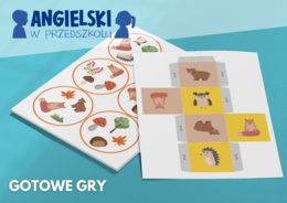 ANGIELSKI W PRZEDSZKOLU: Autumn – paczka materiałów na wrzesień + plan pracy