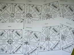 Język niemiecki - Himmel und Hölle - projekt/ gra edukacyjna