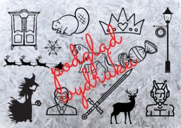 Plansza skojarzeniowa - "Opowieści z Narnii."