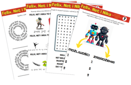 Felix, Net i Nika oraz Gang Niewidzialnych Ludzi - stacje zadaniowe