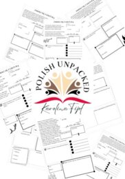 Zestaw 11 kart pracy Zmierz się z lekturą egzamin ósmoklasisty język polski