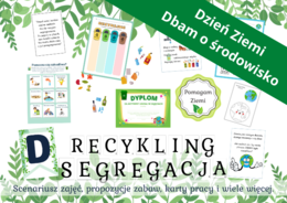 Dzień Ziemi - Dbam o środowisko