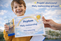 Mierzymy opady – projekt matematyczny