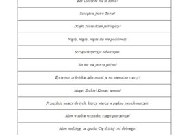 365 tekstów motywacynych/SŁOIK MOTYWACYJNY/Dobre Słowo