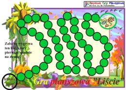 Liście – Gra planszowa